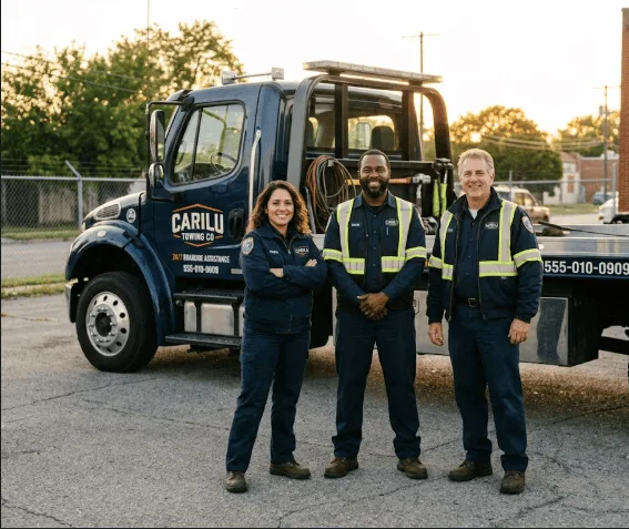 Heavy Duty Towing company in Owings Mills, MD